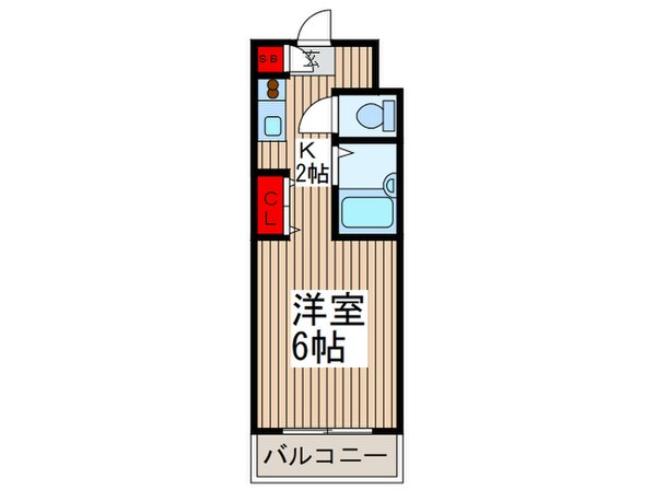 ドゥベルメゾン別所沼公園の物件間取画像